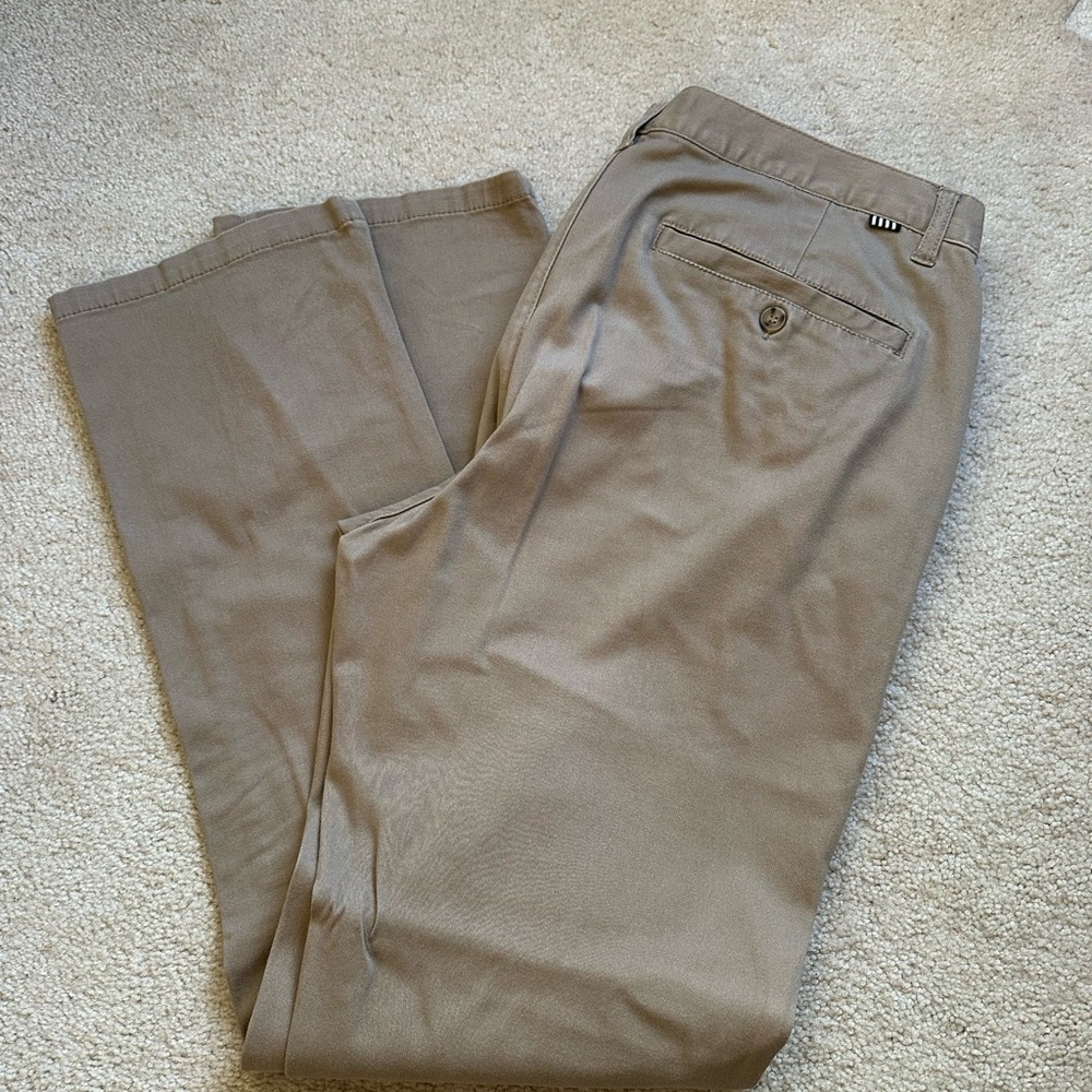 Five Four Tan Chinos Classic Cotton Twill